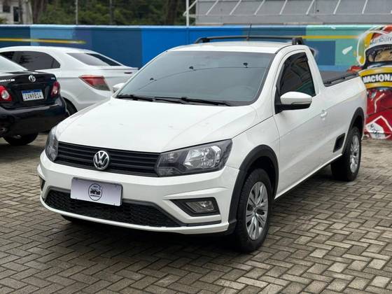 VOLKSWAGEN SAVEIRO 1.6 MSI TRENDLINE CS 8V FLEX 2P MANUAL